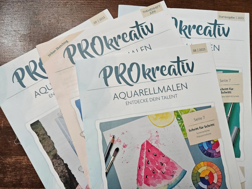 Image of prokreative magazine