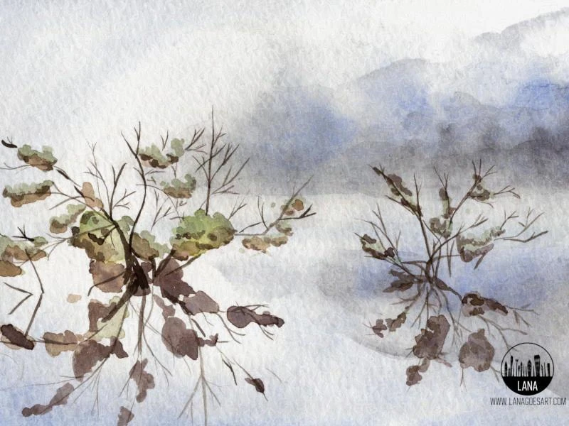 How Watercolors Turned Into A Passion