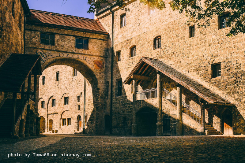 photo of a castle