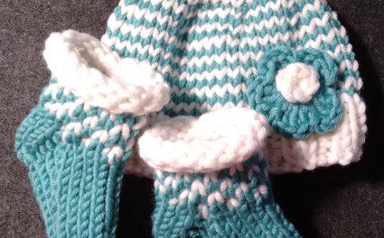 Strickanleitung Babyset Leandra/ Knitting Pattern Baby Set Leandra