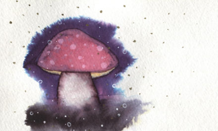 Magischer Pilz/ Magic Mushroom