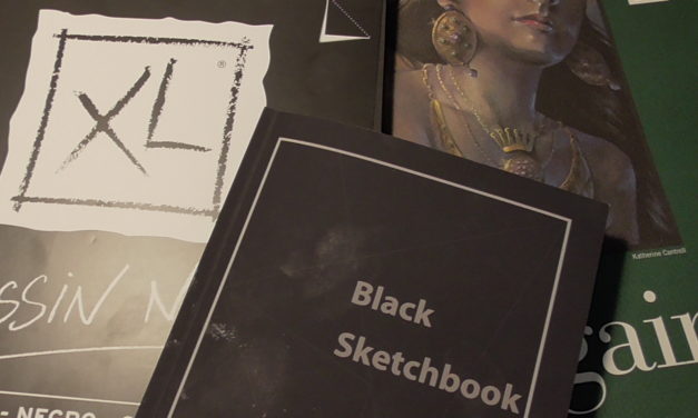 Review und Vergleich schwarzer Skizzenbücher/ Review and Comparison of Black Sketchbooks