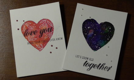 Valentinstagskarten/ Cards for Valentines Day