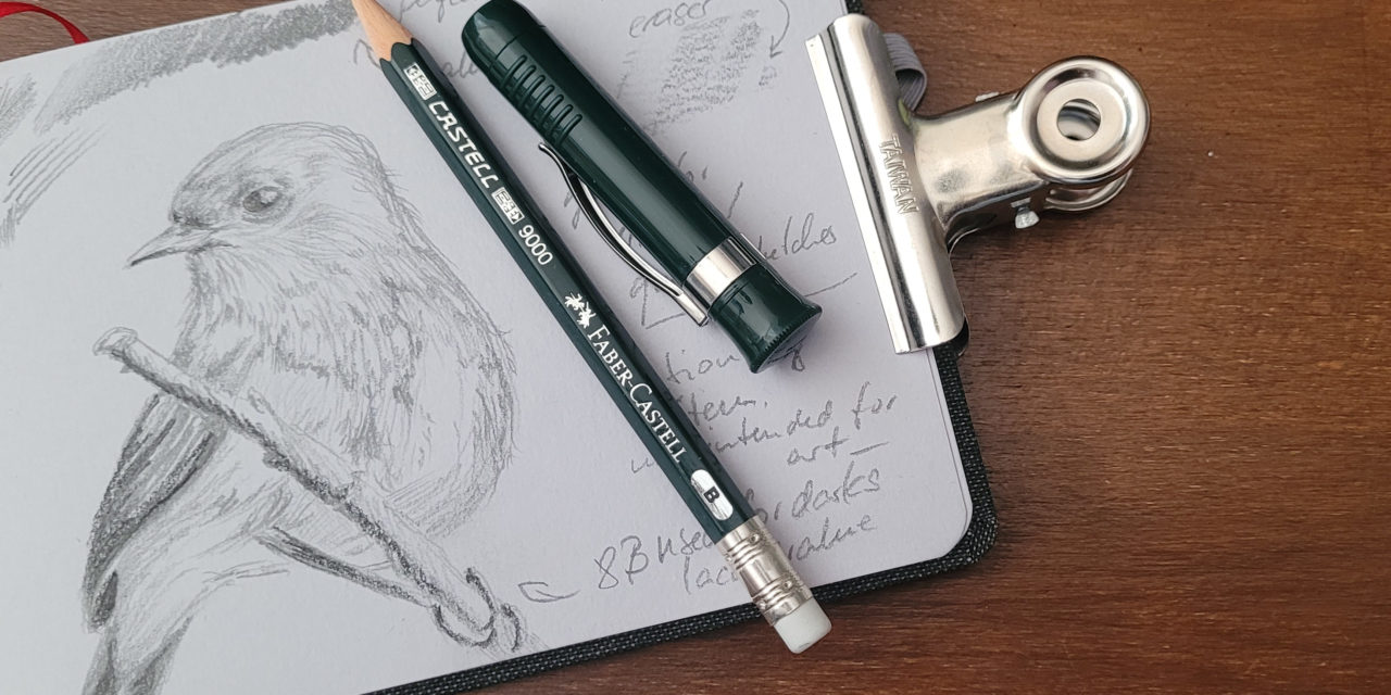 Review: Faber Castell Perfect Pencil